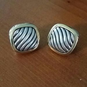 Authentic David Yurman Earrings