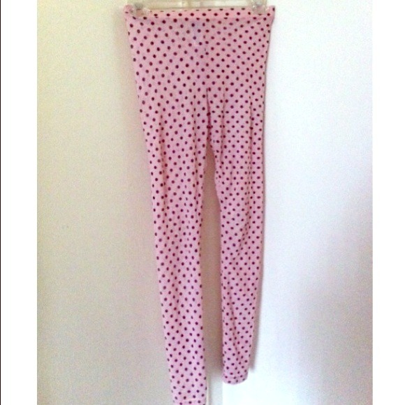 Polka dot leggings