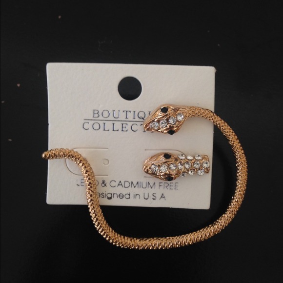 Snake earrings