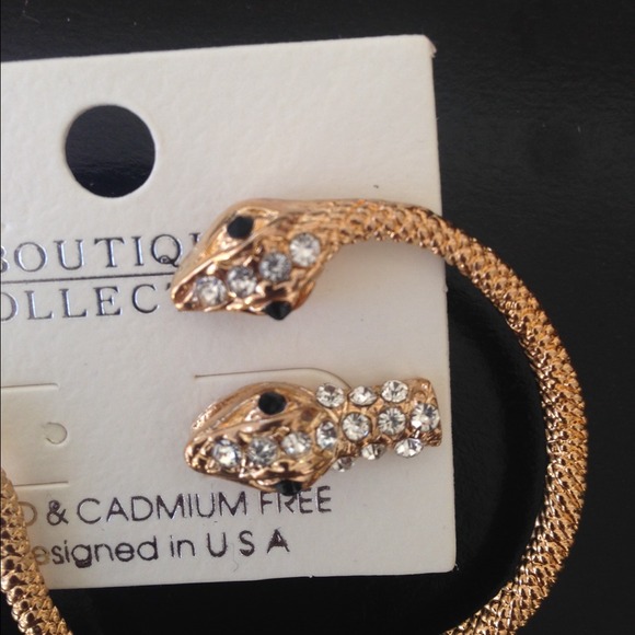 Snake earrings - Picture 2 of 2