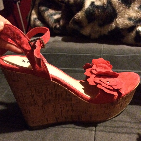 Orange wedges