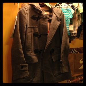 Black Friday Special!!Burberry wool trench/peacoat