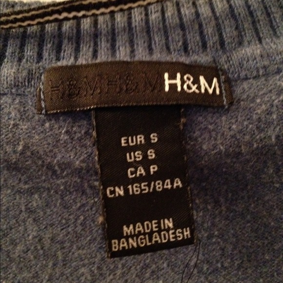 H&M 3/4 sleeve top - Picture 3 of 3