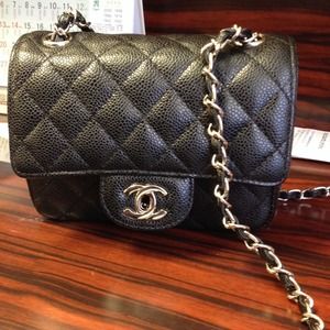 Chanel mini cross body