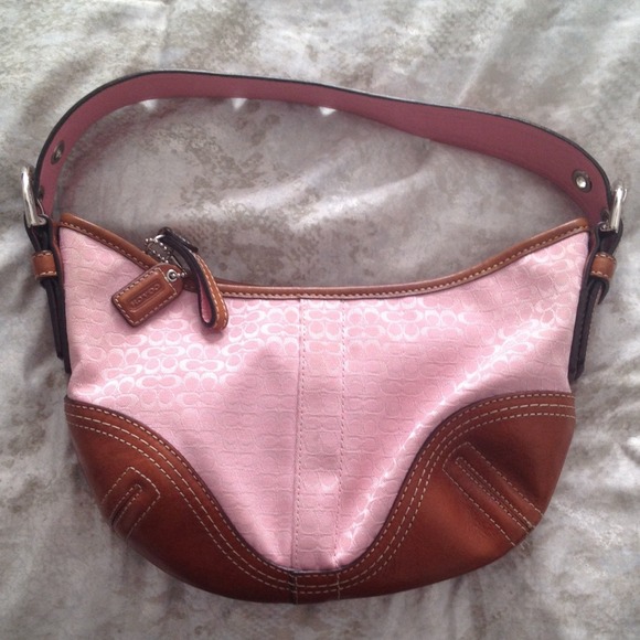 Authentic pink Coach bag! 👛