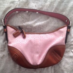 Authentic pink Coach bag! 👛