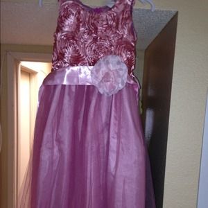 Flower girl dress