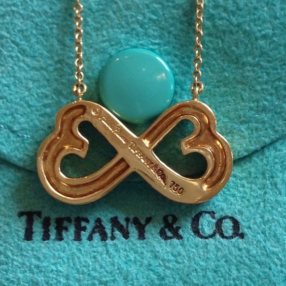 Authentic Tiffany&Co. 18K Gold necklace - Picture 3 of 3