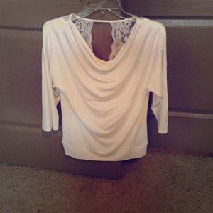 White top from the limited. Brand new with tags!