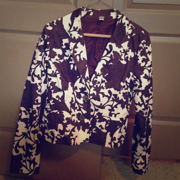 Brown blazer from old navy size medium