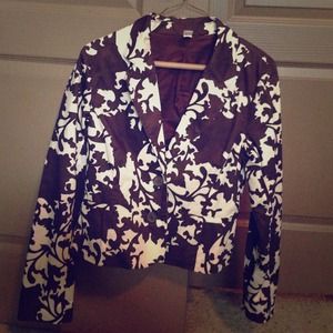Brown blazer from old navy size medium