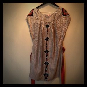 Bel Air(Paris Boutique) shift dress, size M