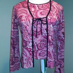 Two Piece Casual Top