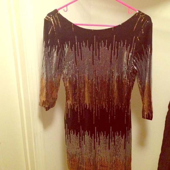 Sequined dress