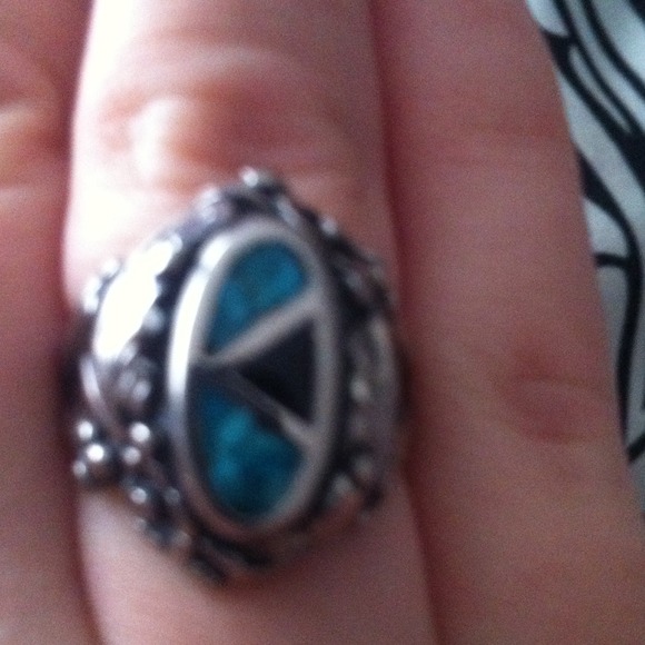 Turquoise ring - Picture 2 of 3