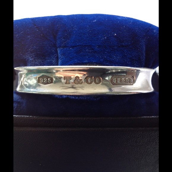 Tiffany & Co. Jewelry - ❗️Gifted❗️💯Authentic Tiffany .925 cuff