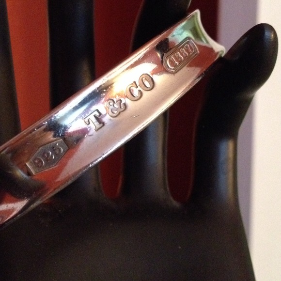 ❗️Gifted❗️💯Authentic Tiffany .925 cuff - Picture 2 of 4
