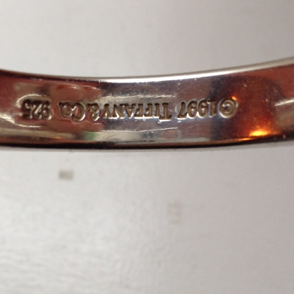 ❗️Gifted❗️💯Authentic Tiffany .925 cuff - Picture 3 of 4
