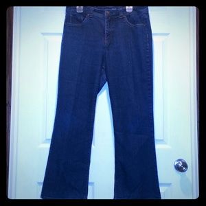 Basic Edition Dark Denim Bootcut Jeans