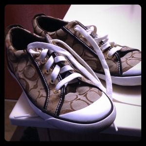 Authentic coach Sneaker shoes
