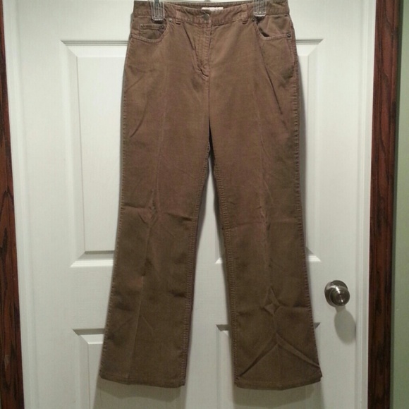 Ann Taylor Corduroys