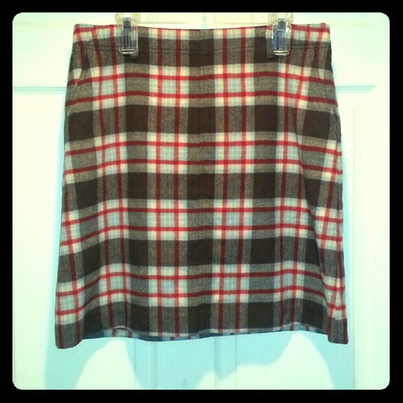 Eddie Bauer Wool Winter Skirt