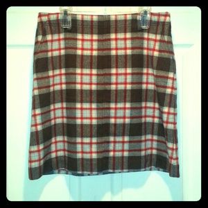 Eddie Bauer Wool Winter Skirt