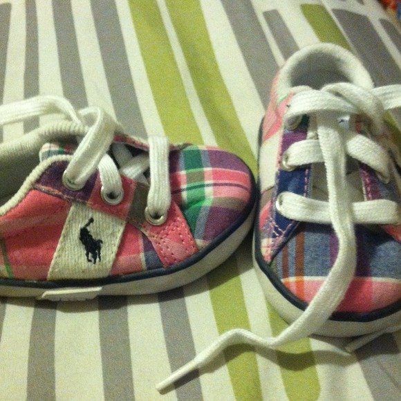 Infant polo shoes