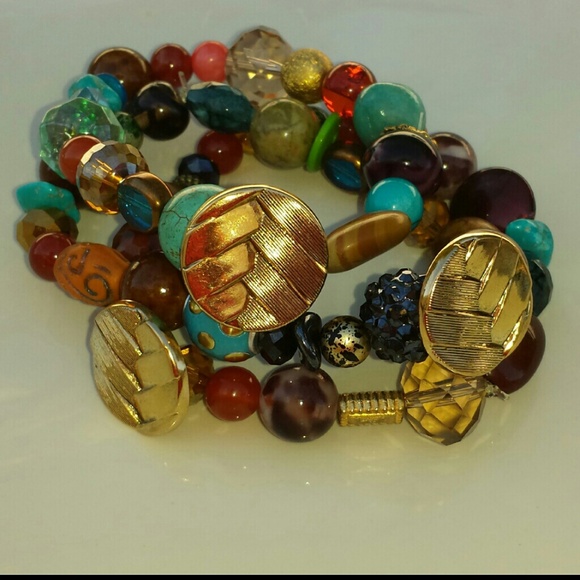 Bracelet set((now reduced half off))