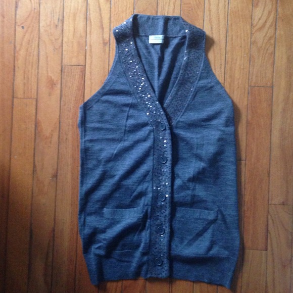 Madewell sweater vest