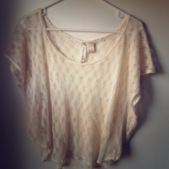 Crochet blouse