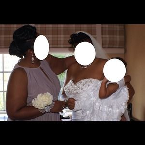 Mori Lee wedding dress