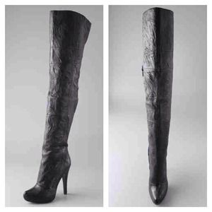 Report Signature Over the Knee  Fairfax Boots