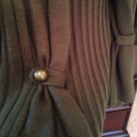 Cozy wrap sweater - Picture 4 of 4