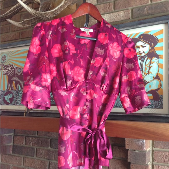 Guess Satin Shirt