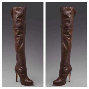 Report Signature Over the Knee Fairfax Boots