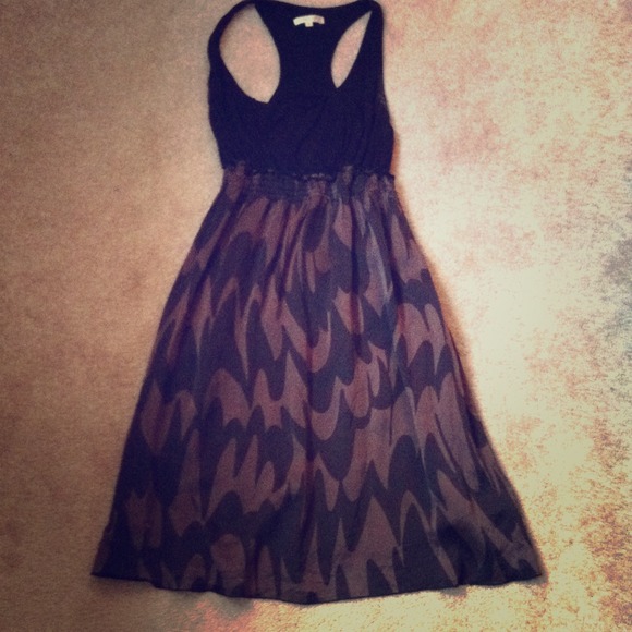 Racer back dress
