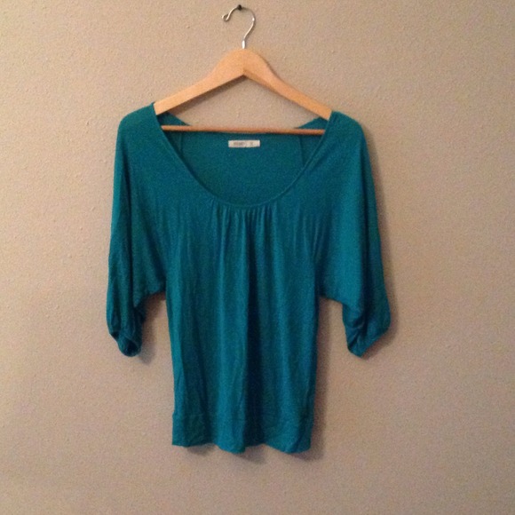 Old navy green cotton top
