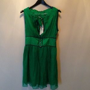 WALTER chiffon cocktail dress, size 8