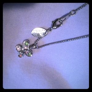 Lia Sophia butterfly necklace