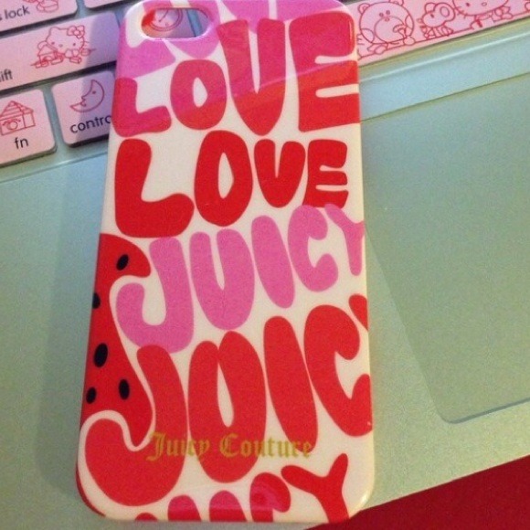 Reduced from$18 JuicyCouture iPhone5/5s case Japan - Picture 3 of 3