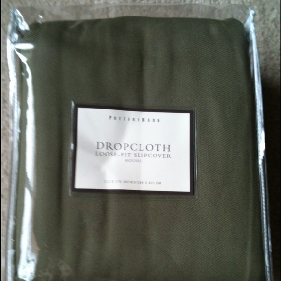 Pottery Barn slip cover