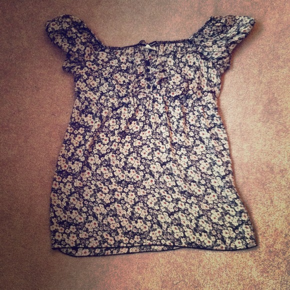 Flowery blouse