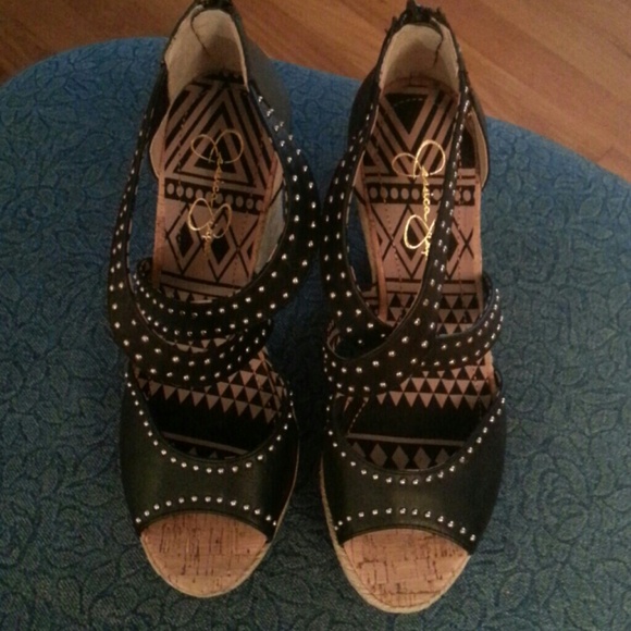 Jessica Simpson wedge sandals