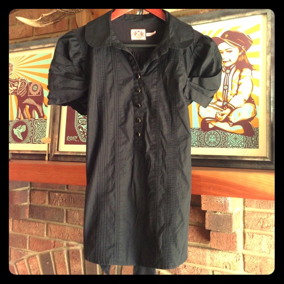 Juicy Couture Black Shirt