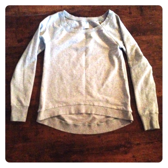 High low sweatshirt with swoop neck 💕❗️SALE❗️