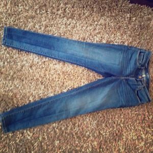 Ann Taylor Loft Skinny Jeans