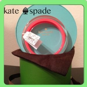 Kate spade bangle!