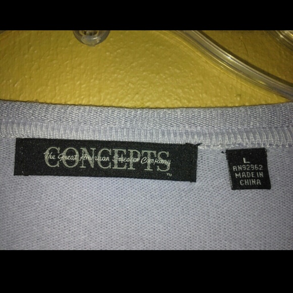 🌹🌹REDUCED - "Concepts" Sweater - Picture 2 of 2