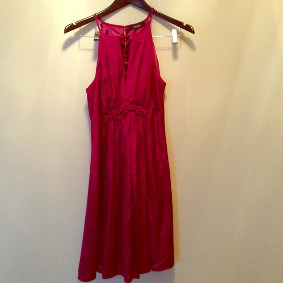 AKIRA Chicago plum cocktail dress, size M